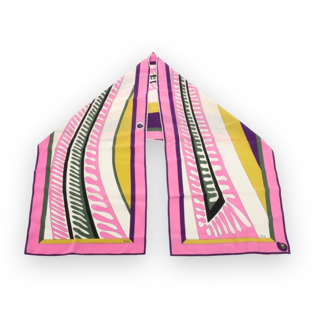 ✧ Emilio Pucci silk scarf